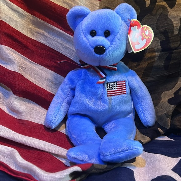 RARE  Made for 9/11 America Beanie Baby